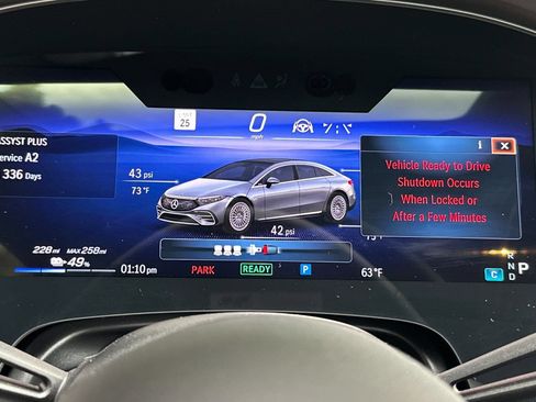 Certified 2025 Mercedes-Benz EQS 450+ 4MATIC Sedan image 35
