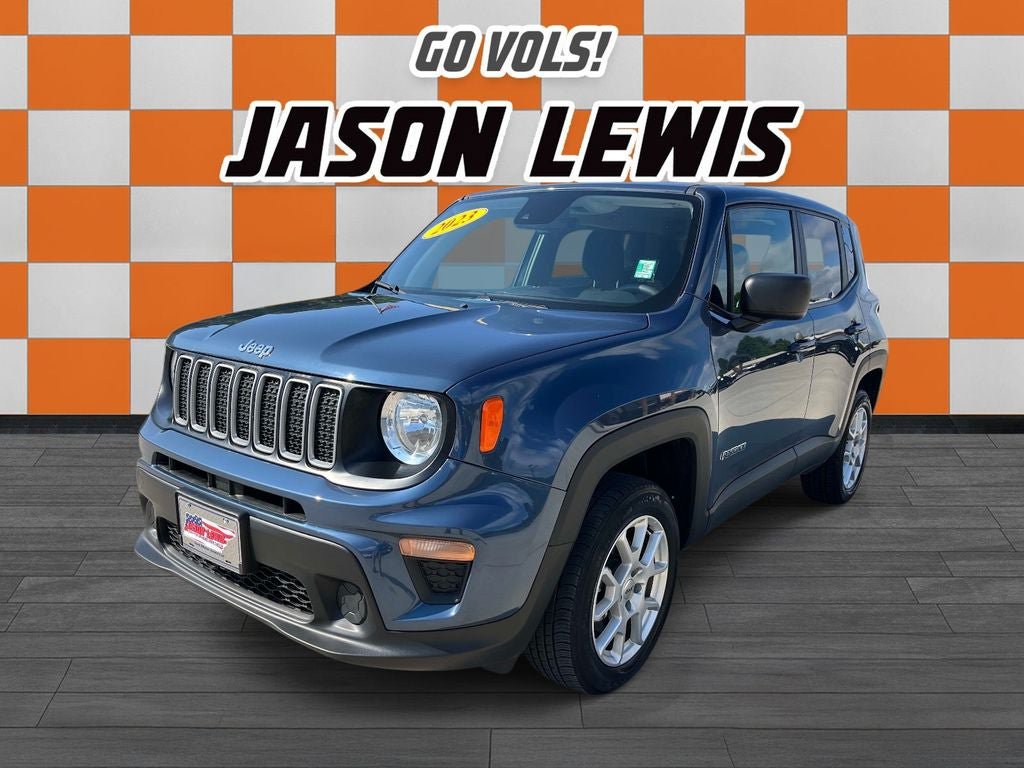 Used 2023 Jeep Renegade Latitude AWD/4WD image 7