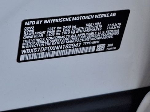 Used 2022 BMW X3 xDrive30i w/ Premium Package 2 (ZPA) image 35