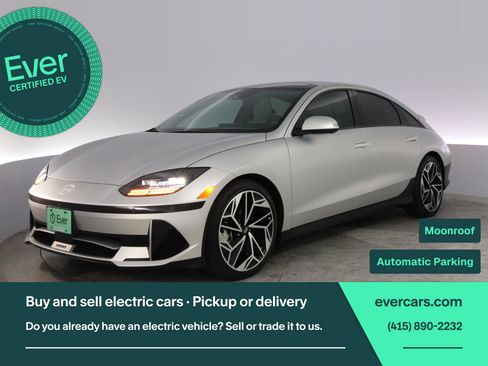 Used 2023 Hyundai Ioniq 6 Limited w/ Cargo Package RWD image 1