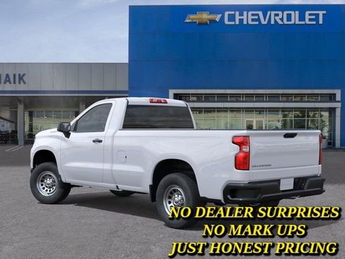 New 2026 Chevrolet Silverado 1500 W/T w/ WT Convenience Package RWD image 3