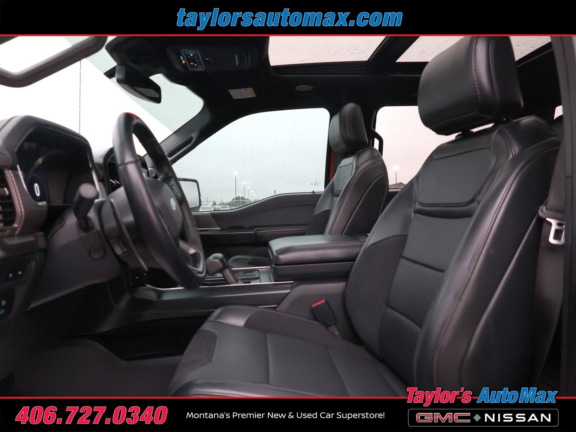 Used 2021 Ford F150 Raptor w/ Equipment Group 801A High AWD/4WD image 5