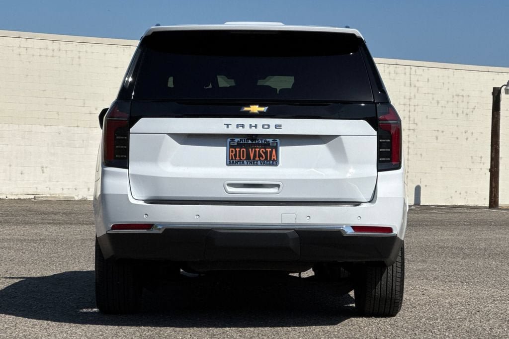 New 2026 Chevrolet Tahoe LS AWD/4WD image 5