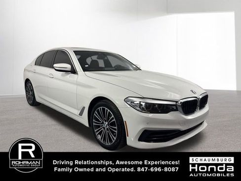 Used 2019 BMW 540i xDrive w/ Convenience Package image 3