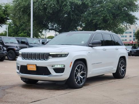 Certified 2022 Jeep Grand Cherokee Summit AWD/4WD image 3