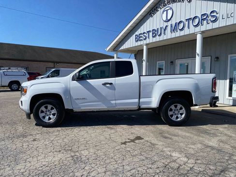 Used 2020 GMC Canyon W/T w/ Convenience Package RWD image 1