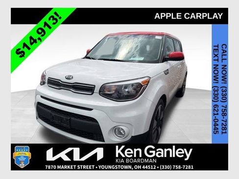 Used 2019 Kia Soul + FWD image 1
