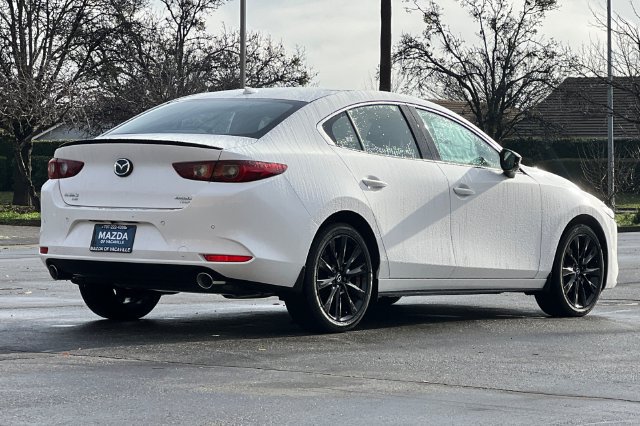 New 2026 MAZDA MAZDA3 2.5 Turbo Sedan w/Premium Plus AWD/4WD image 4