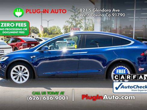 Used 2016 Tesla Model X 75D AWD/4WD image 5