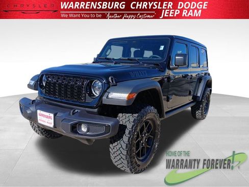 New 2026 Jeep Wrangler Willys image 8