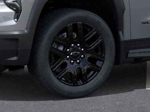 New 2026 Chevrolet Silverado EV LT w/ LPO, Dark Package Plus image 9