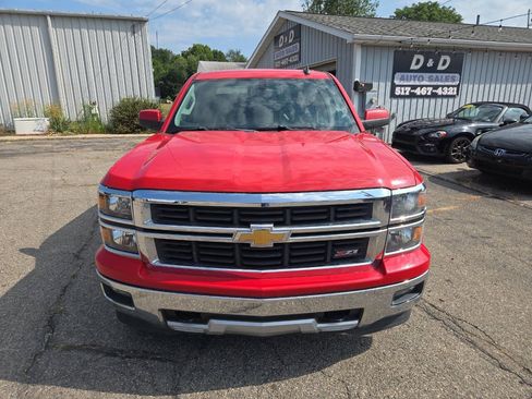 Used 2015 Chevrolet Silverado 1500 LT w/ All Star Edition AWD/4WD image 3