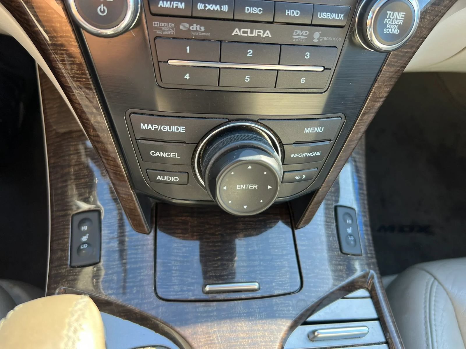 Used 2010 Acura MDX w/ Technology Package AWD/4WD image 24