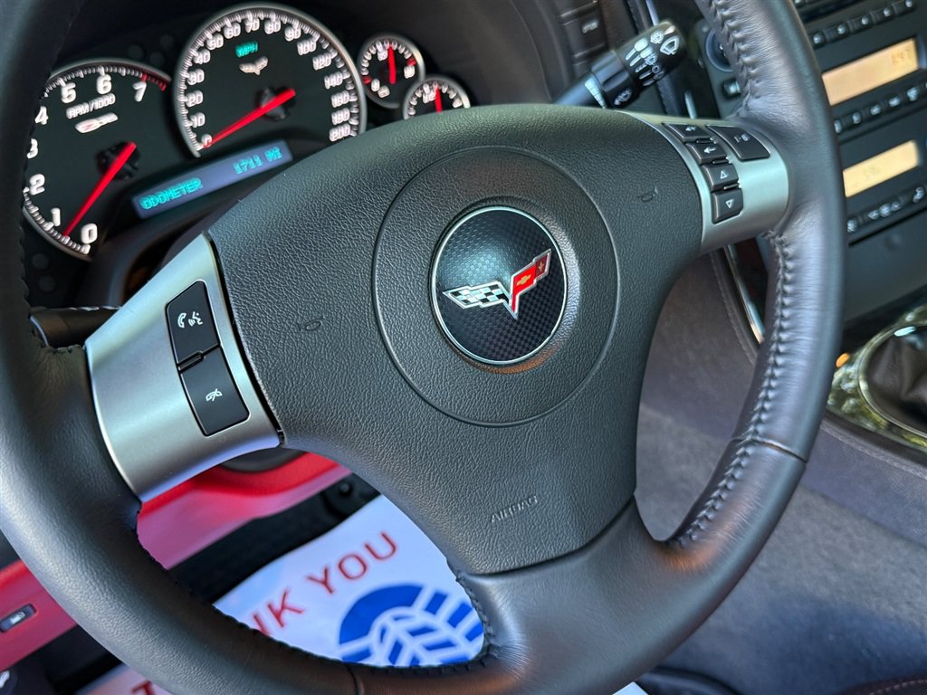 Used 2010 Chevrolet Corvette Z06 w/ Preferred Equipment Group RWD image 47