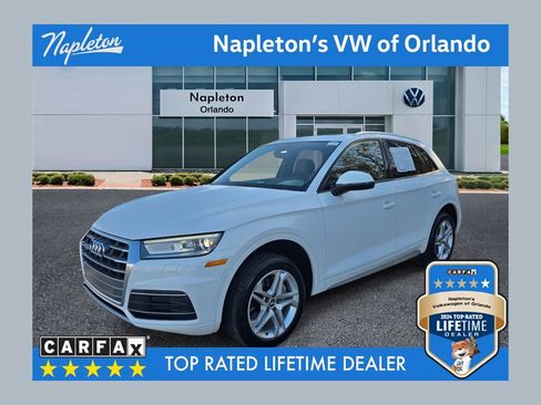 Used 2018 Audi Q5 2.0T Premium w/ Convenience Package image 1