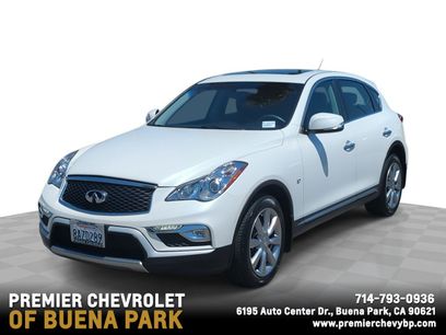 Used 2017 INFINITI QX50 2WD