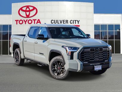 New 2026 Toyota Tundra Limited