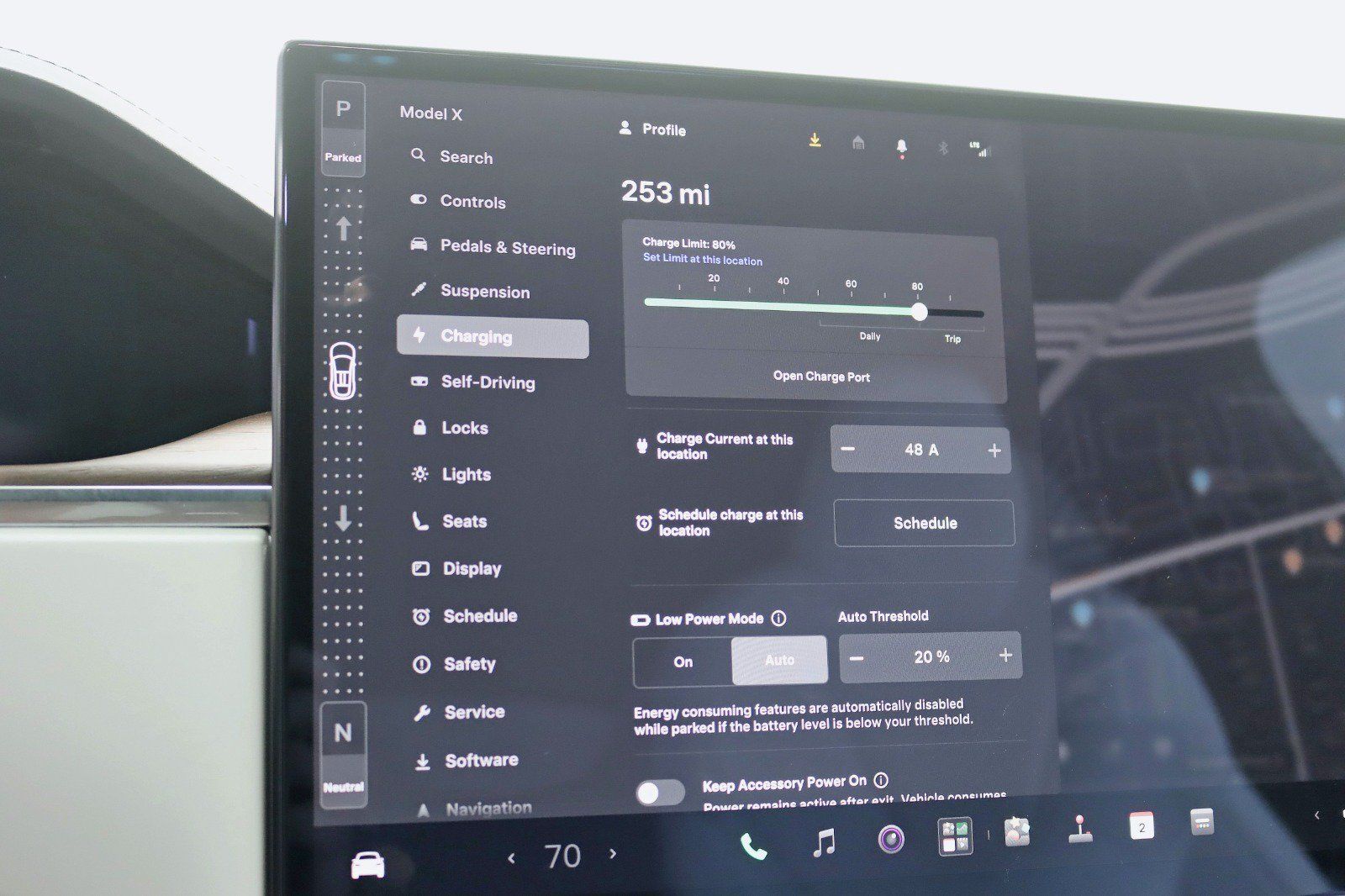 Used 2023 Tesla Model X AWD/4WD image 24