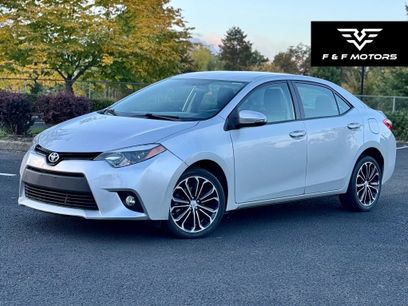 Used 2015 Toyota Corolla S