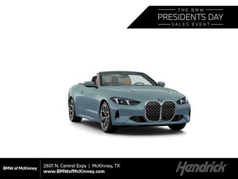 New 2026 BMW 430i Convertible image 1