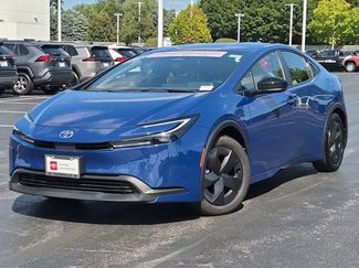 Certified 2025 Toyota Prius LE FWD video 2