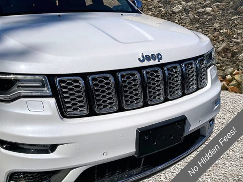 Used 2017 Jeep Grand Cherokee Summit AWD/4WD image 23