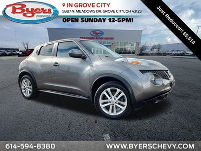 Used 2012 Nissan Juke SV