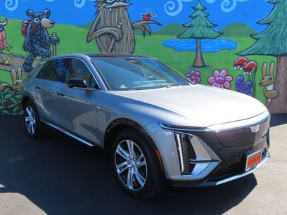 Certified 2024 Cadillac Lyriq Tech w/ Driver Assist Package