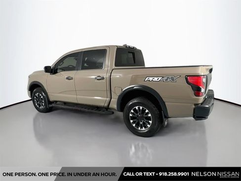 Certified 2023 Nissan Titan PRO-4X w/ Pro-4x Convenience Package AWD/4WD image 7