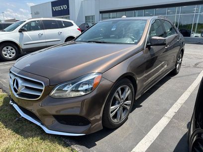 Used 2014 Mercedes-Benz E 350 4MATIC Sedan