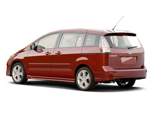 Used 2009 MAZDA MAZDA5 Sport FWD image 2