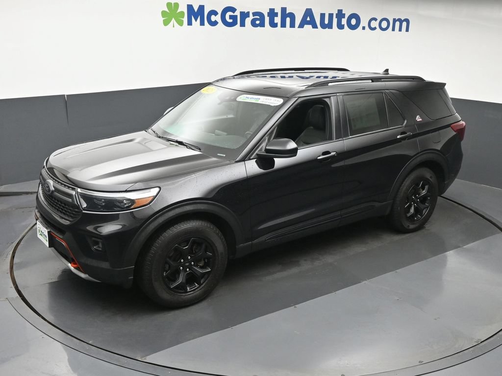 Used 2023 Ford Explorer Timberline w/ Timberline Technology Package AWD/4WD image 27