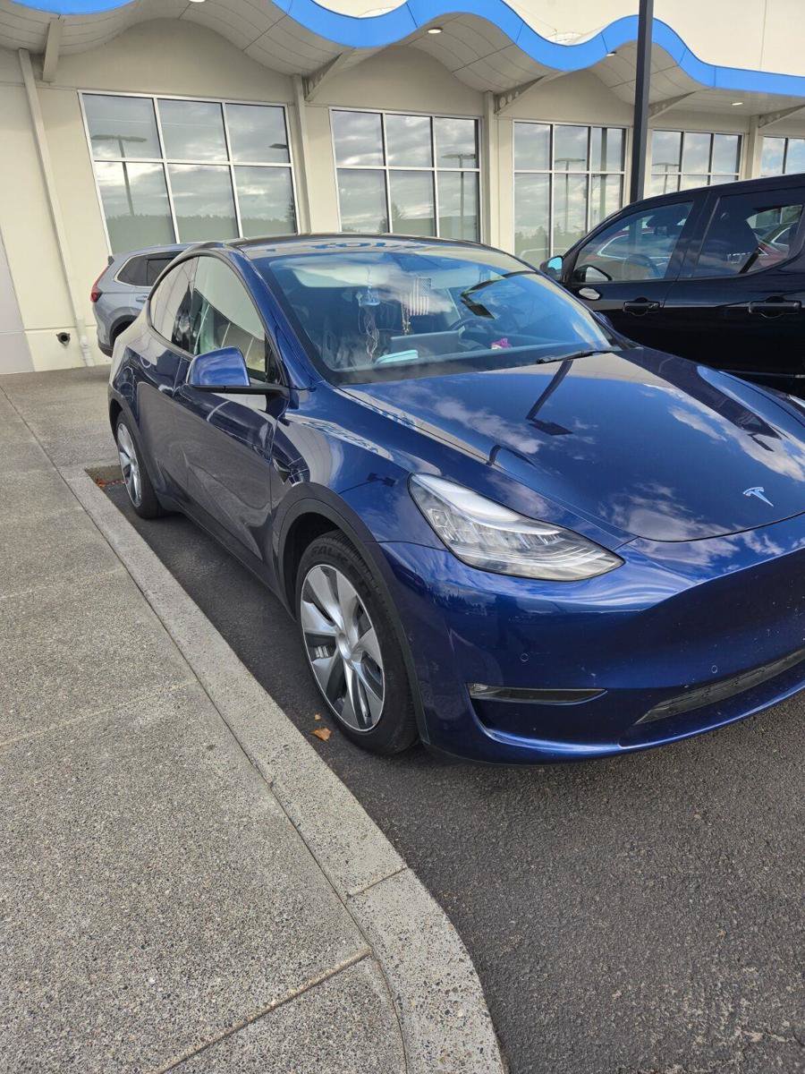 Used 2021 Tesla Model Y Long Range AWD/4WD image 1