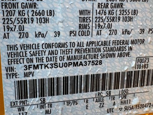 Used 2023 Ford Mustang Mach-E Premium AWD/4WD image 12