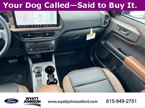 New 2025 Ford Bronco Sport Outer Banks image 14