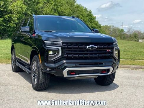 New 2026 Chevrolet Tahoe Z71 w/ Comfort Package AWD/4WD image 9