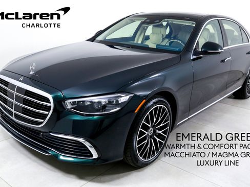 Used 2024 Mercedes-Benz S 580 4MATIC Sedan image 1