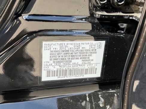 New 2026 Nissan Sentra SV FWD image 28