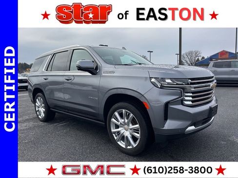 Certified 2022 Chevrolet Tahoe High Country image 1