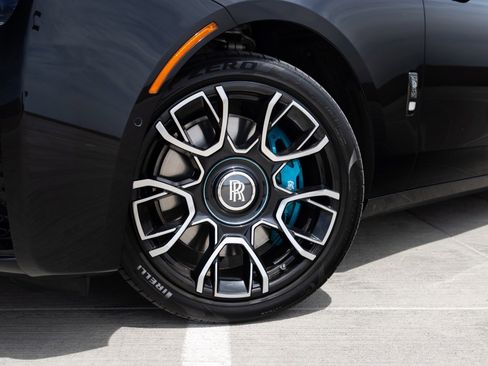 Used 2023 Rolls-Royce Ghost Black Badge w/ Black Badge Ghost Package AWD/4WD image 11