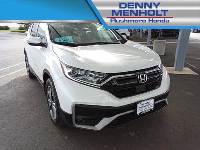 Certified 2021 Honda CR-V EX-L