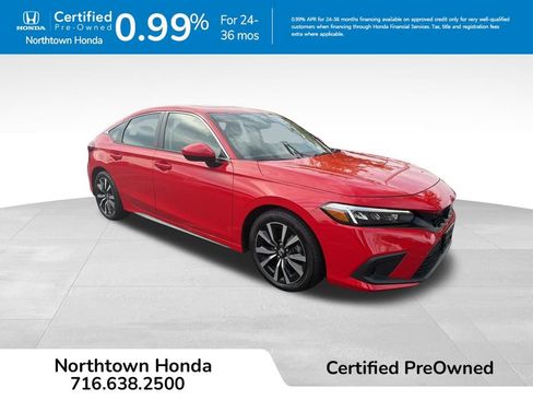 Certified 2024 Honda Civic EX-L image 1
