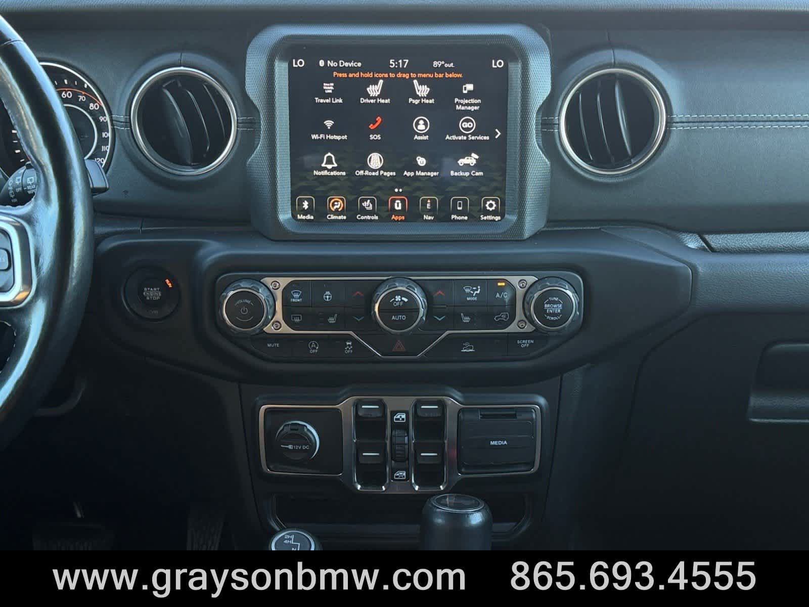 Used 2021 Jeep Wrangler Unlimited Sahara AWD/4WD image 23