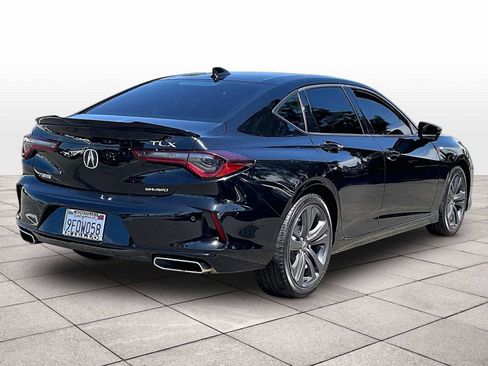 Used 2023 Acura TLX SH-AWD w/ A-SPEC Pkg image 15