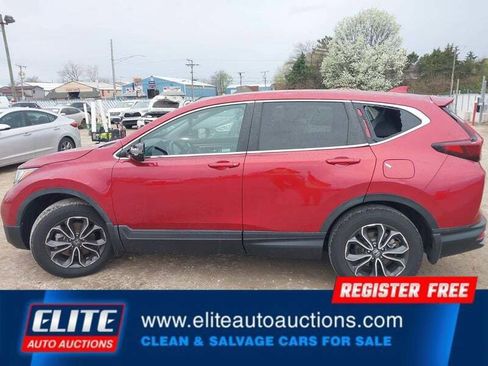 Used 2021 Honda CR-V EX image 28