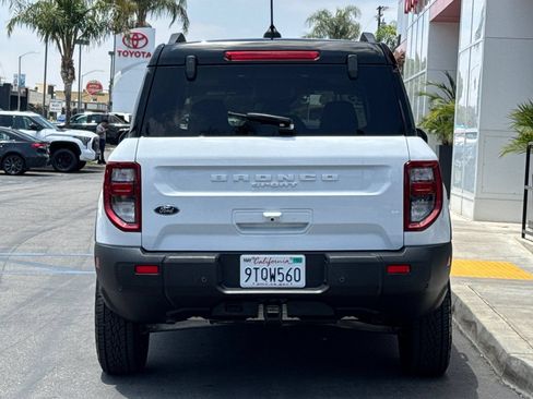 Used 2025 Ford Bronco Sport Badlands w/ Badlands Tech Package AWD/4WD image 6