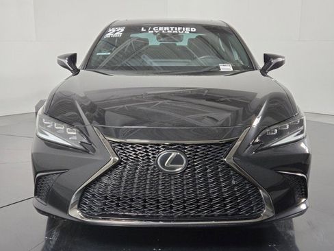 Certified 2022 Lexus ES 350 F Sport w/ Accessory Package image 8