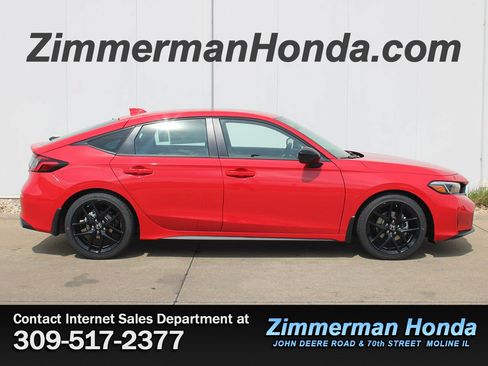 New 2026 Honda Civic Sport image 1