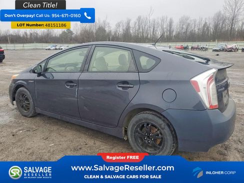 Used 2012 Toyota Prius Two FWD image 3