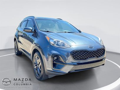 Used 2022 Kia Sportage Nightfall Edition